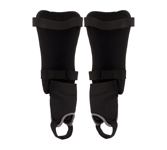 Футбольные щитки с защитой голеностопа Larsen 6890n черный, р. M 4690222137347
