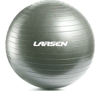 Гимнастический мяч Larsen rg-4 серый, 85 см 4607135309709