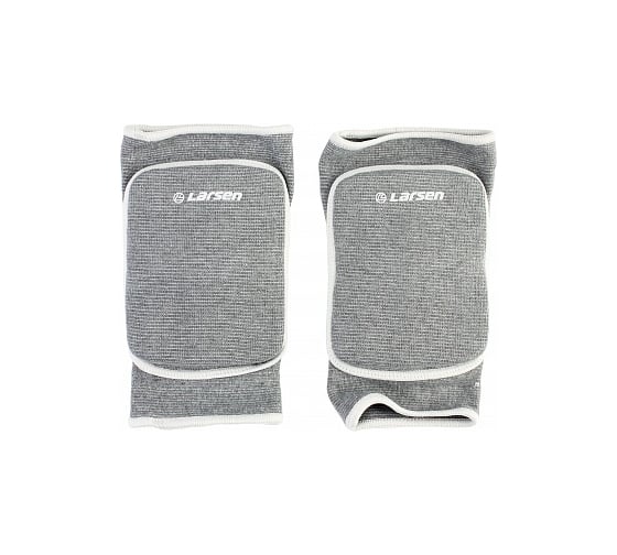 Наколенники Larsen kkp207, серые, one size 4690222172393