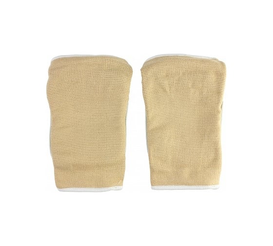 Наколенники Larsen kkp207 бежевые, one size 4690222172409