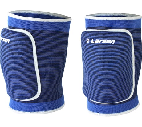Наколенники Larsen kkp207 синие, one size 4690222170290