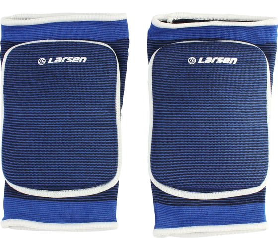 Наколенники Larsen kkp207 синие, one size 4690222170290