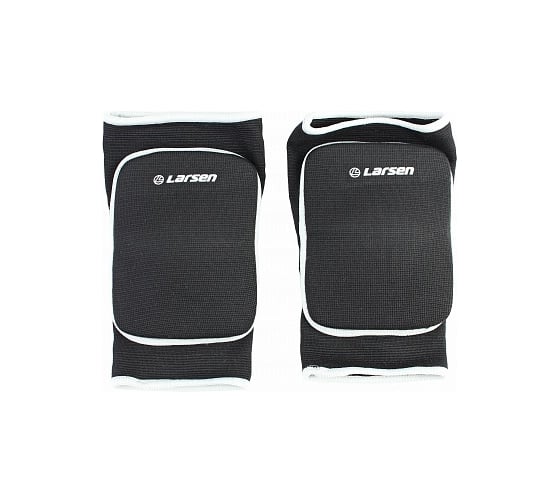 Наколенники Larsen kkp207 черные, one size 4690222170283
