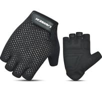 Перчатки для фитнеса Larsen 02-21 black/black, р.S 4690222176940