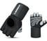 Перчатки для фитнеса Larsen 04-21, black/black, L 4690222177046 1