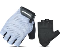 Перчатки для фитнеса Larsen 02-21 grey/black, XS 4690222176889