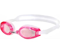 Плавательные очки Larsen r1281 розовый, силикон 4690222129601