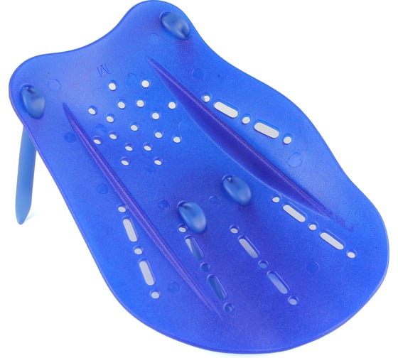 Лопатка для плавания Larsen swim hf6936, 3020, синий 4690222043020