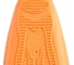 Укороченные ласты Larsen f627 оранжевый, S/37-39 4690222179606 4