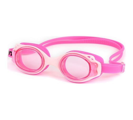Плавательные детские очки Larsen ds-gg209-soft pink/pink, 02 4690222154573