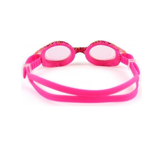 Плавательные детские очки Larsen ds-kj06 pink flower 4690222154733