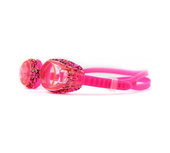 Плавательные детские очки Larsen ds-kj06 pink flower 4690222154733