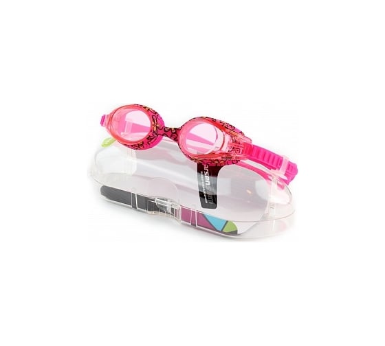 Плавательные детские очки Larsen ds-kj06 pink flower 4690222154733