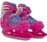 Ледовые раздвижные коньки Larsen glide pink/white, р. 39-42 4690222172058 1