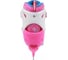 Ледовые раздвижные коньки Larsen glide pink/white, р. 39-42 4690222172058 5