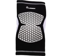 Суппорт колена Larsen nt60016 черный/белый, р. M 4690222169669