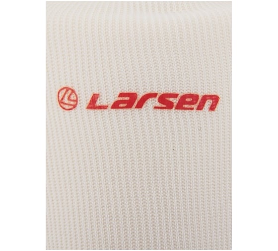 Защита локтя Larsen j730 белый senior 4607167307421