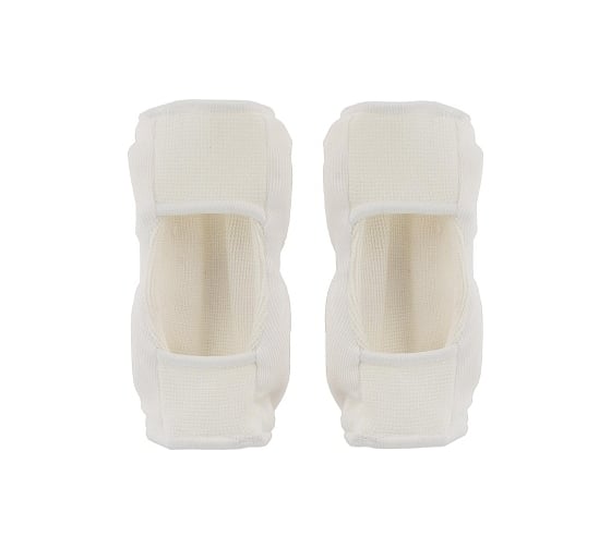 Защита локтя Larsen j730 белый senior 4607167307421