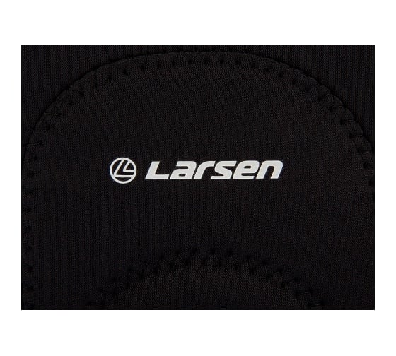 Суппорт колена Larsen 7732 черный, р.L/XL 4690222047226