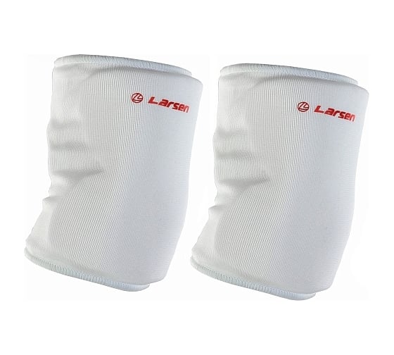 Защита локтя Larsen j730 белый junior 4607167307414