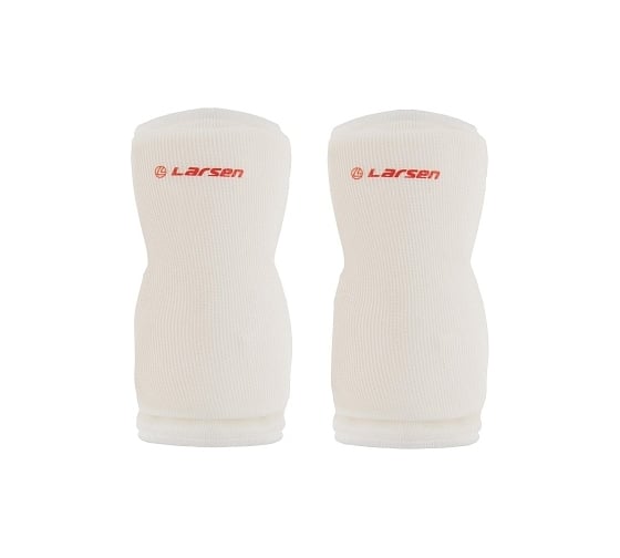 Защита локтя Larsen j730 белый junior 4607167307414