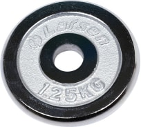 Хромированный диск Larsen nt125 25.6мм, 1.25кг, 365 4690222100365