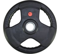 Обрезиненный диск с ручками Start Up hd5600 черный, д51мм 4690222174205