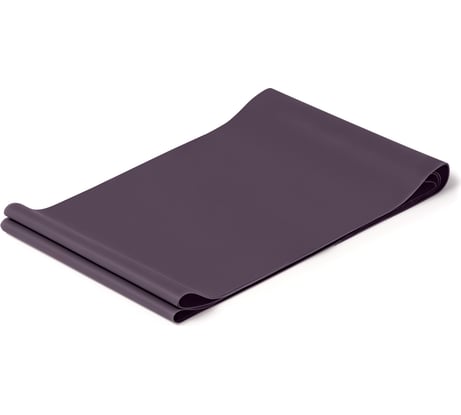 Резинка для фитнеса|ленточный эспандер для йоги и гимнастики Shark fit фиолетовый, 200x15 см 27722