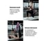 Резинка для фитнеса|ленточный эспандер для йоги и гимнастики Shark fit фиолетовый, 200x15 см 27722 5