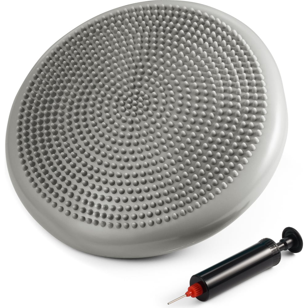Балансировочная подушка с насосом|полусфера для фитнеса, йоги и ...
