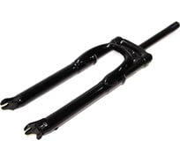 Вилка EASING ES 225-2 26 1.1/8 безрезьбовая, пружина, стальная, черная HQ-0005497