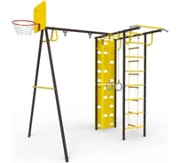 Спортивно-игровой комплекс ROKIDS удск -6.1 тарзан, мини шоколад-желтый C07905003