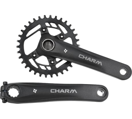 Система PROWHEEL CHARM-FD04S-TTB-34T 175 mm, AL-6061-T6, C\LINE:53mm, BCD:76mm, BB SETS:PW-MBB68+/PW-BB92 PROWHEEL HQ-0014002
