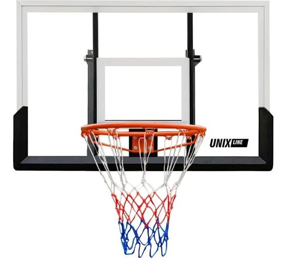 Баскетбольный щит UNIXline B-Backboard 48"x32" R45 BBBDS122BW