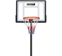 Баскетбольная стойка UNIXline B-Stand 32"x23" R38 H160-210cm BSTAS210B