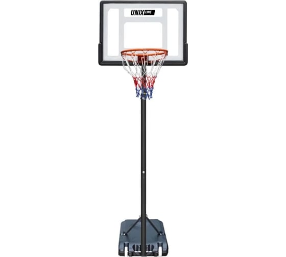 Баскетбольная стойка UNIXline B-Stand 32"x23" R38 H160-210cm BSTAS210B