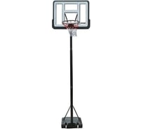 Баскетбольная стойка UNIXline B-Stand 44"x30" R45 H135-305cм BSTAS305W