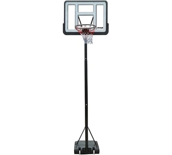 Баскетбольная стойка UNIXline B-Stand 44"x30" R45 H135-305cм BSTAS305W