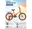 Велосипед ALTAIR KIDS 20, диаметр колес 20, 1 скорость, размер рамы 13, 2022, ярко-оранжевый/белый IBK22AL20042 4