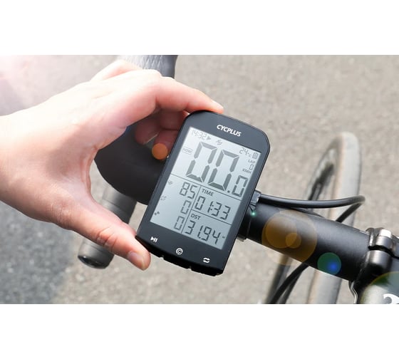 Беспроводной GPS велокомпьютер Cycplus M1, 16 функций CYC_M1