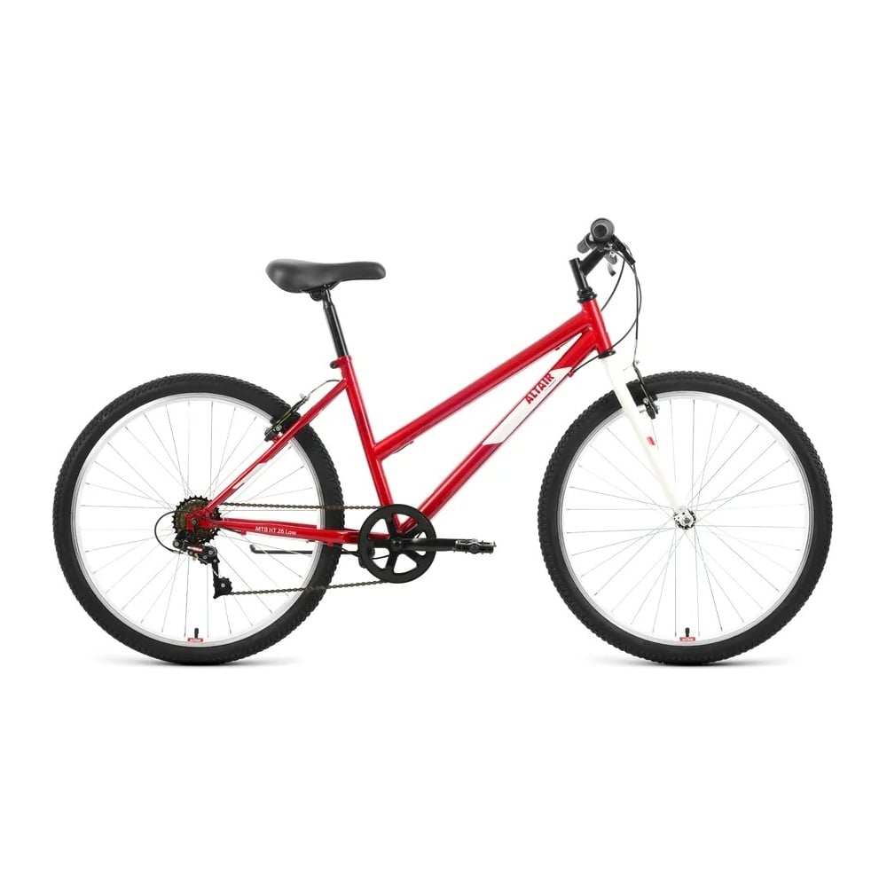 26" MTB велосипед горный "Altair" HT Low ,15" красно-белый. Велосипед Altair 26. Велосипед Altair белый. Altair MTB HT 20 Low.