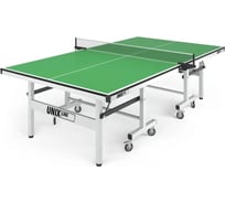 Профессиональный теннисный стол UNIXline 25 мм MDF, Green TTS25INDGR