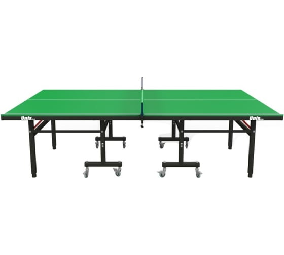 Всепогодный теннисный стол UNIXline outdoor 14 мм, SM, Green TTS14OUTGR