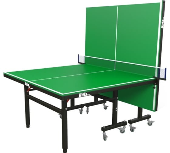 Всепогодный теннисный стол UNIXline outdoor 14 мм, SM, Green TTS14OUTGR