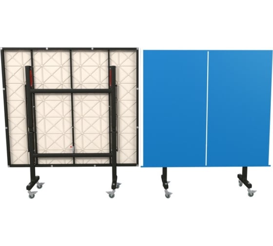 Всепогодный теннисный стол UNIXline outdoor 14 мм, SMC, Blue TTS14OUTBL