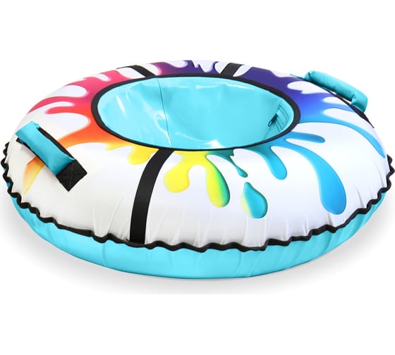 Тюбинг с круговым дизайном Nika kids зимний ТБ3К-85/32