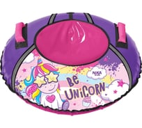 Тюбинг с рисунком с единорогом Nika ТБ1КР-70/ЕР