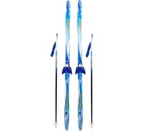 Детские комплекты лыж KARJALA SNOWSTAR + крепление 75мм, р.110 4607170975235
