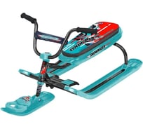 Снегокат Nika kids sportbike черный каркас СНД1/SB2