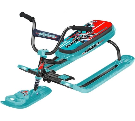 Снегокат Nika kids sportbike черный каркас СНД1/SB2